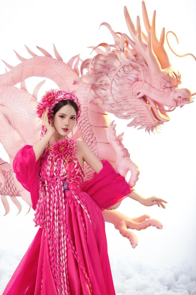 Chụp Hình Nữ Hoàng Rồng Thiên